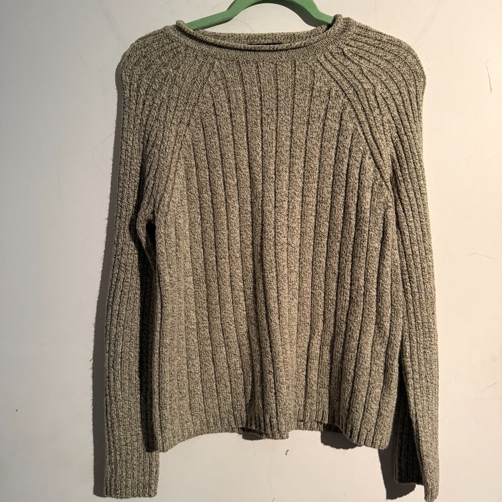 Debbie Morgan XL Rollneck Sweater Fisherman Minimalist Coastal Capsule‎